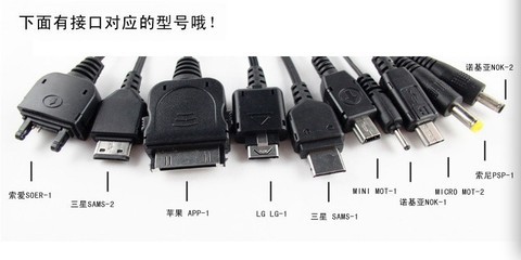 一缆多能 探秘手机10合1 USB万能充电线的便捷世界